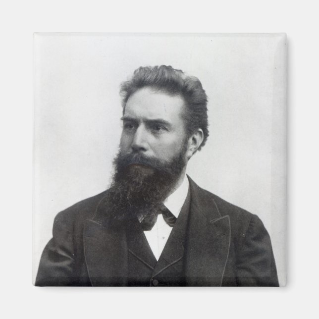 Imán Wilhelm Rontgen (Frente)