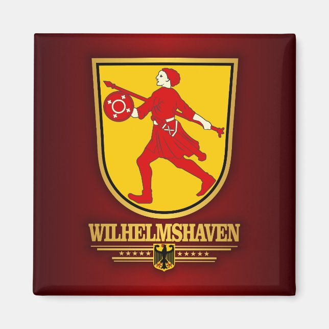 Imán Wilhelmshaven (Frente)