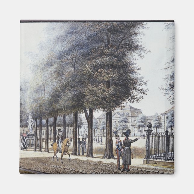 Imán Wilhemsplatz, Berlín (Frente)