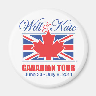 IMÁN WILL & KATE CANADIAN TOUR