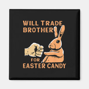 Imán Will Trade Brother For Easter Candy
