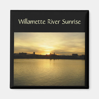 Imán Willametter River Sunrise