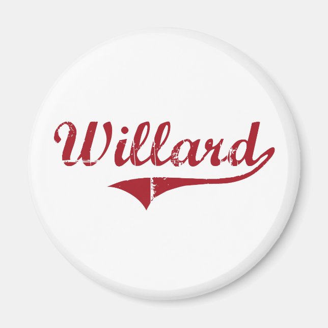 Imán Willard Ohio Classic Design (Frente)