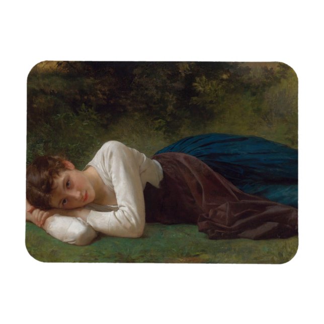 Imán William-Adolphe Bouguereau (Horizontal)