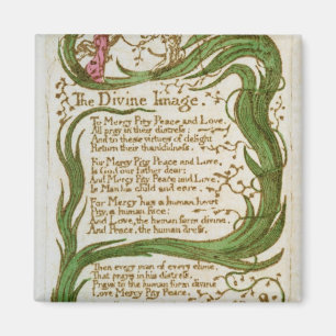 Imán William Blake   Imagen divina, de canciones de In