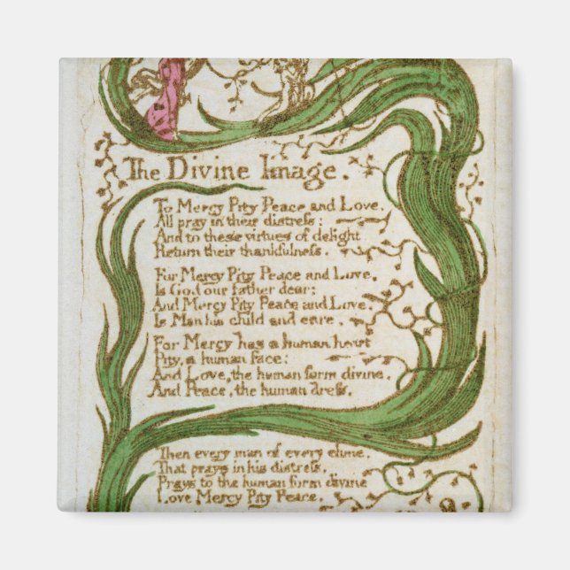 Imán William Blake | Imagen divina, de canciones de In (Frente)