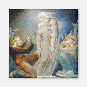 Imán William Blake: La bruja del enemigo