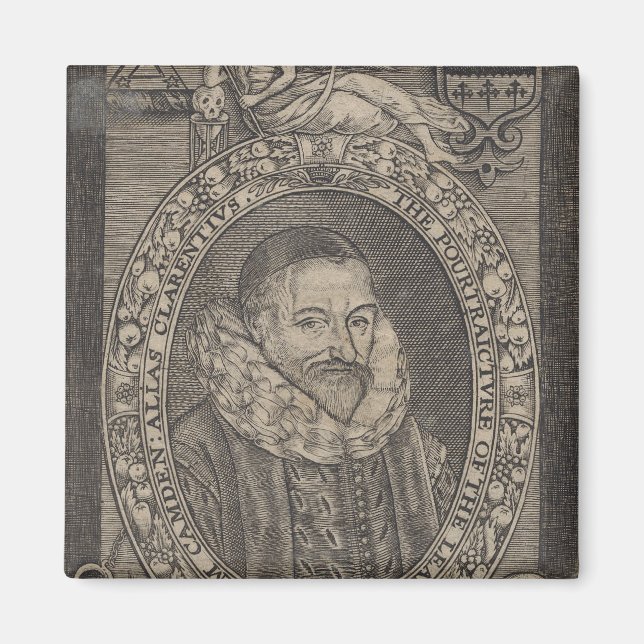 Imán William Camden, c.1636 (Frente)