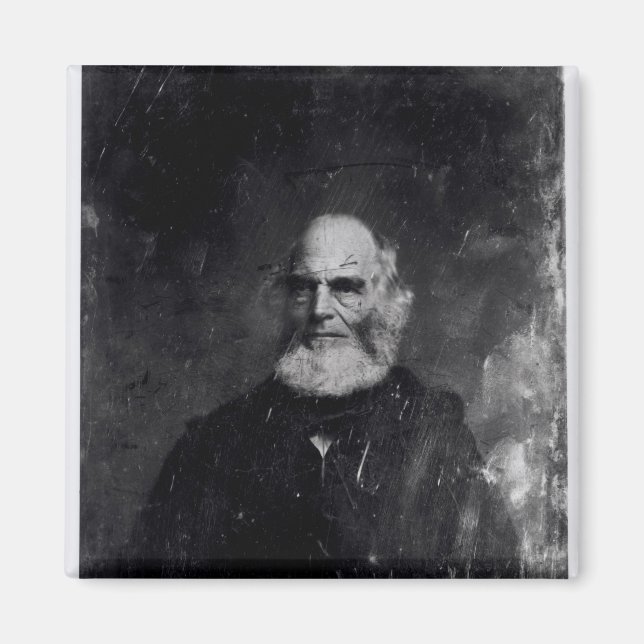 Imán William Cullen Bryant c.1851-60 (Frente)
