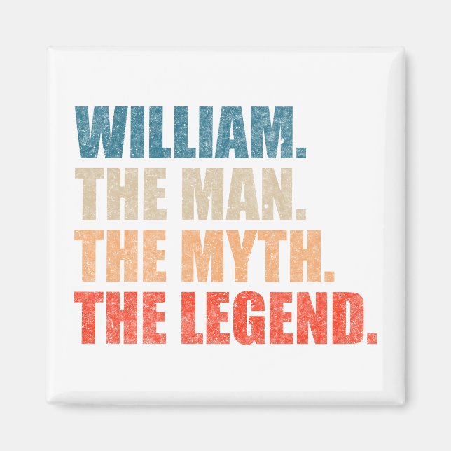 Imán William El Hombre El Mito La Leyenda (Frente)
