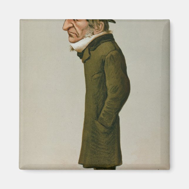 Imán William Ewart Gladstone (Frente)