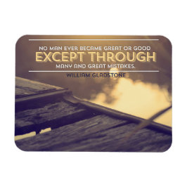 Imán William Gladstone cita Inspiradora "Errores"