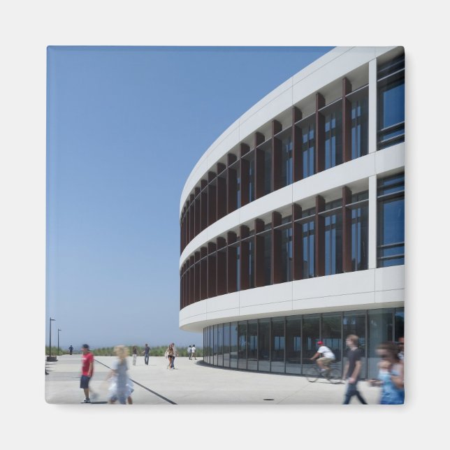 Imán William H. Hannon Library Magnet (Frente)