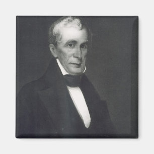 Imán William Henry Harrison, 9no presidente de la unión