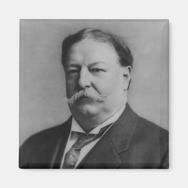 Imán William Howard Taft (Frente)