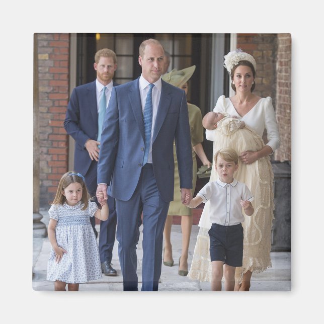 Imán William, Kate y los niños (Frente)