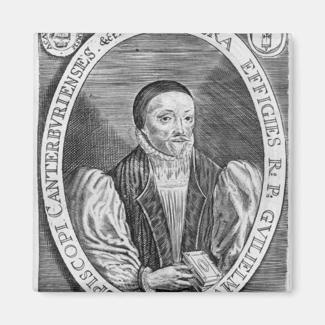 Imán William Laud, 1646 (Frente)