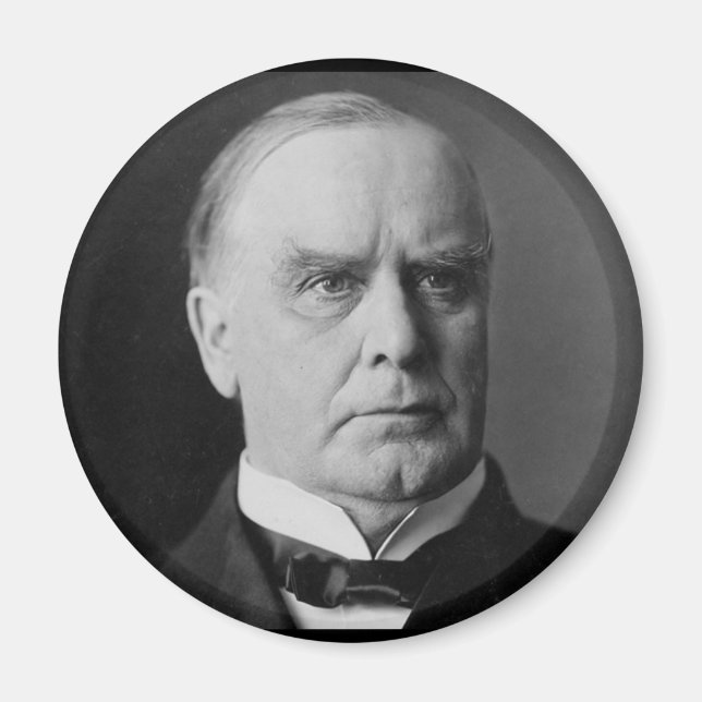 Imán William Mckinley 25 (Frente)