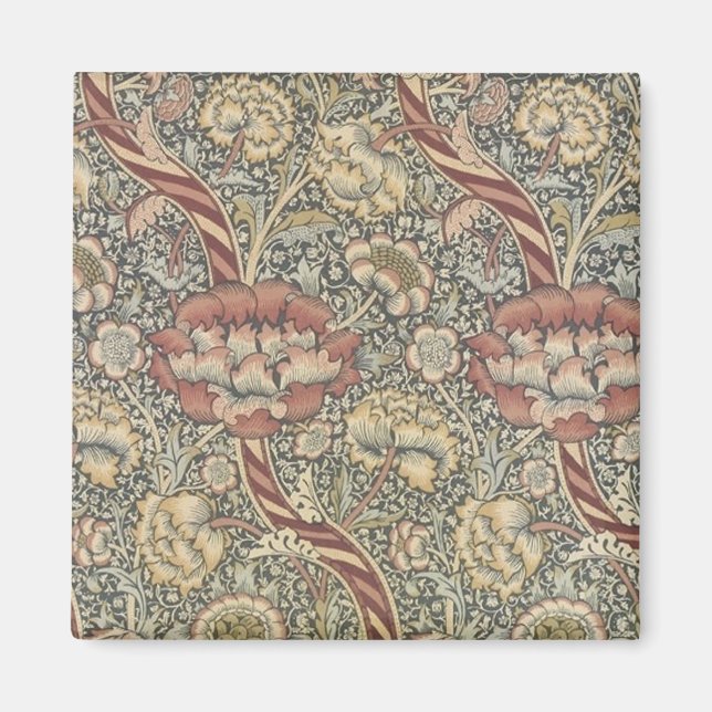 Imán William Morris Art Magnet 10 (Frente)