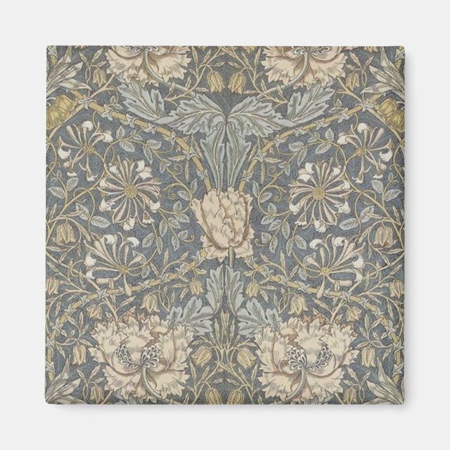 Imán William Morris Art Magnet 12 (Frente)