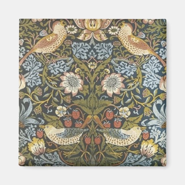 Imán William Morris Art Magnet 20 (Frente)
