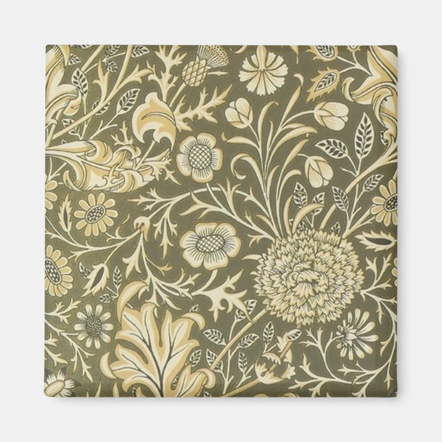 Imán William Morris Art Magnet 7 (Frente)