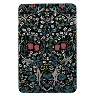 Imán William Morris Blackthorn Floral Art Nouveau