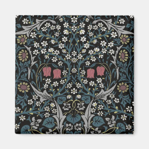 Imán William Morris Blackthorn Floral Art Nouveau