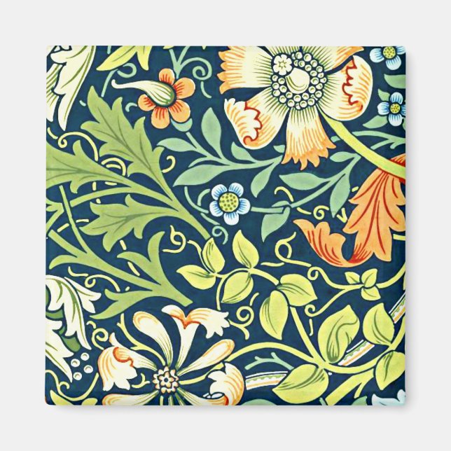 Imán William Morris: Compton (Frente)