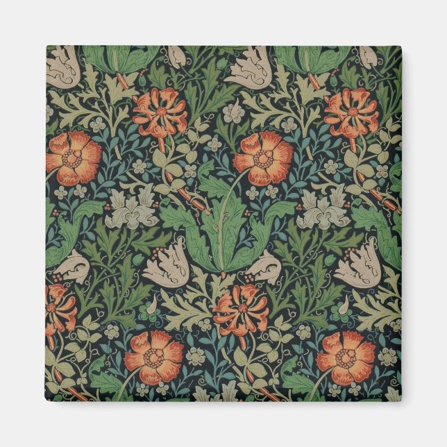 Imán William Morris Compton Wallpaper Classic (Frente)