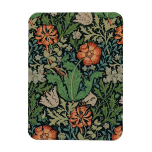 Imán William Morris Compton Wallpaper Classic