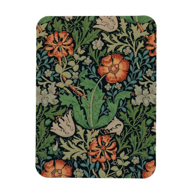 Imán William Morris Compton Wallpaper Classic (Vertical)