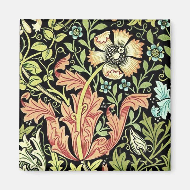 Imán William Morris Compton Wallpaper Classic (Frente)