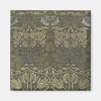 Imán William Morris Fabric Design Magnet