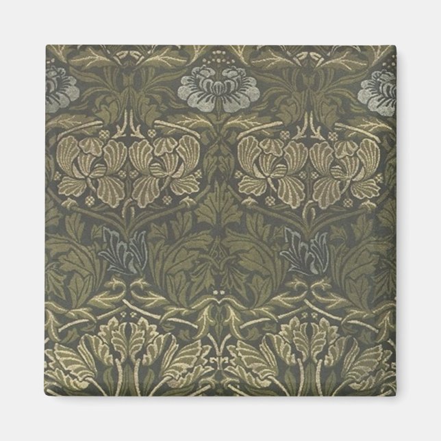 Imán William Morris Fabric Design Magnet (Frente)