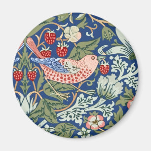 Imán William Morris Fruta Robada Coral Marina