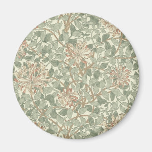 Imán William Morris Honeysuckle Flower Wallpaper
