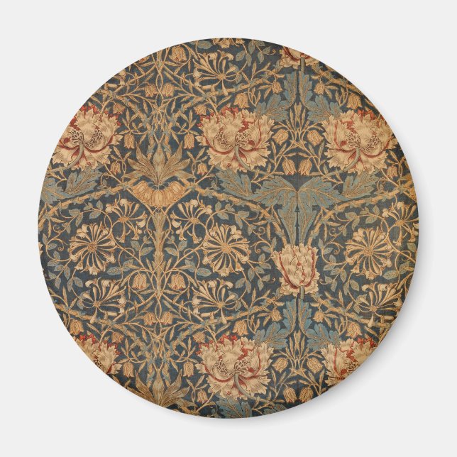 Imán William Morris Honeysuckle Rich Wallpaper (Frente)