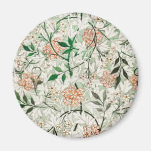 Imán William Morris Jardín de Jazmín Flor Clásico