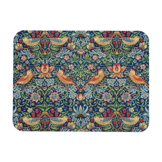 Imán William Morris - Ladrón de fresas (Horizontal)