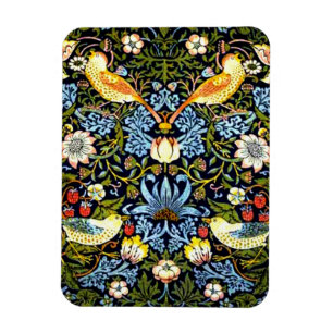 Imán William Morris - Ladrón de fresas