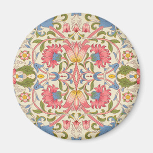 Imán William Morris Lodden Spring Wallpaper Art
