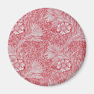 Imán William Morris Marigold pattern (1875)