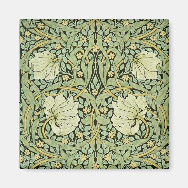 Imán William Morris, Pimpernel en verde, (Frente)