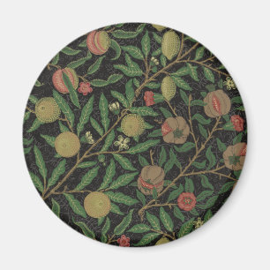 Imán William Morris Pomegranate Black Fruit