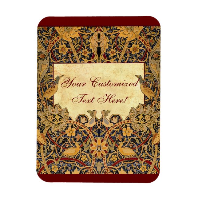 Imán William Morris Pre-Raphaelite Flexible MAGNET (Vertical)