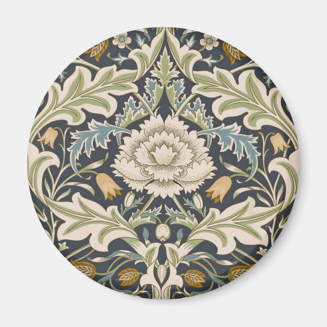 Imán William Morris Severn Floral Pattern Classic (Frente)