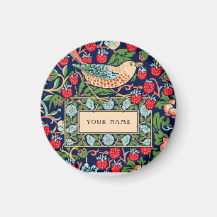 Imán William Morris Strawberry Thief