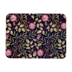 Imán William Morris Sweet Briar Floral Art Nouveau