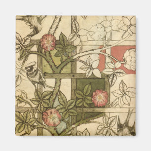 Imán William Morris - Trellis